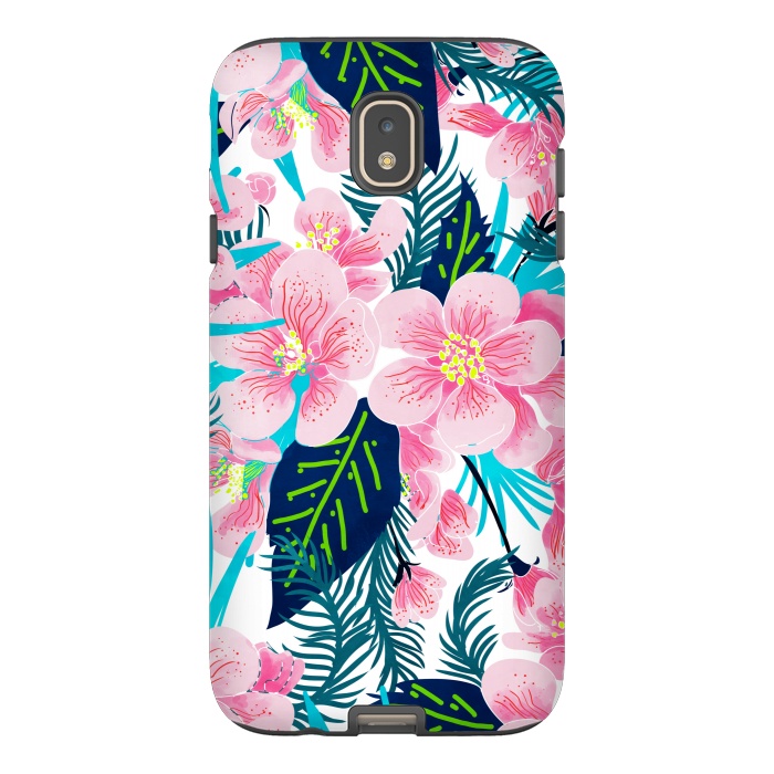 Galaxy J7 StrongFit Floral Gift by Uma Prabhakar Gokhale