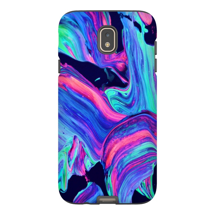 Galaxy J7 StrongFit Neon abstract #charm by ''CVogiatzi.