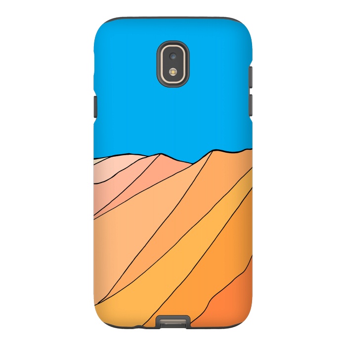 Galaxy J7 StrongFit Sand Dunes by Steve Wade (Swade)