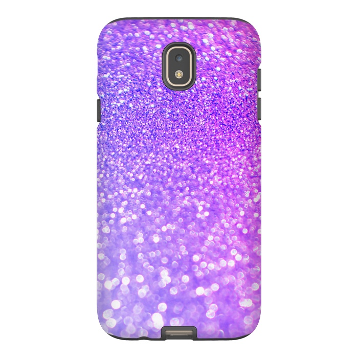 Galaxy J7 StrongFit Purple Pink Glitter Dream by  Utart
