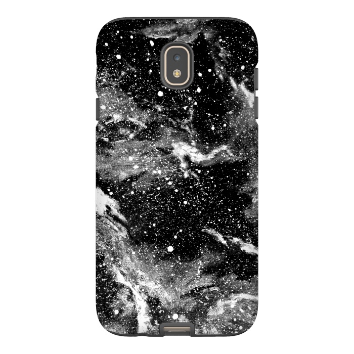 Galaxy J7 StrongFit Galaxy Marbled by Gringoface Designs
