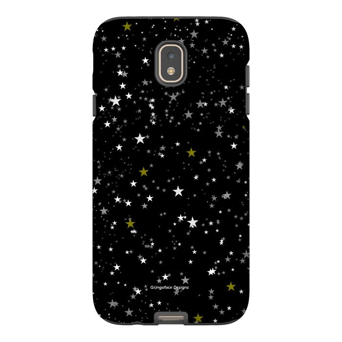 Galaxy J7 StrongFit Stars by Gringoface Designs