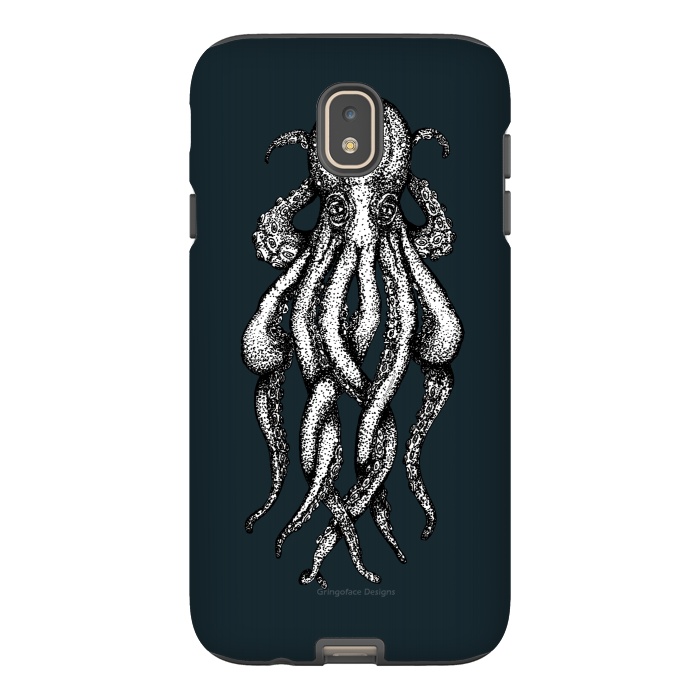 Galaxy J7 StrongFit Octopus 1 by Gringoface Designs