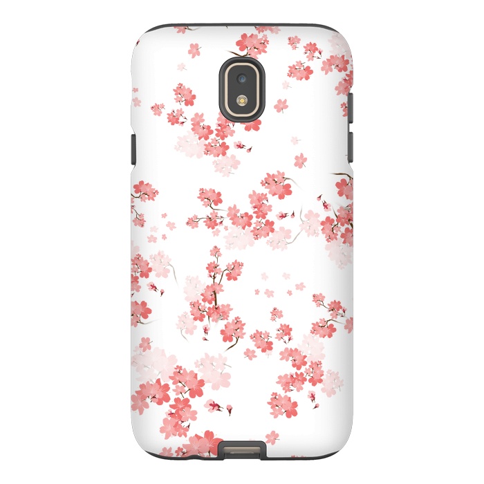 Galaxy J7 StrongFit Cherry Flower (spring floral pattern) by Bledi