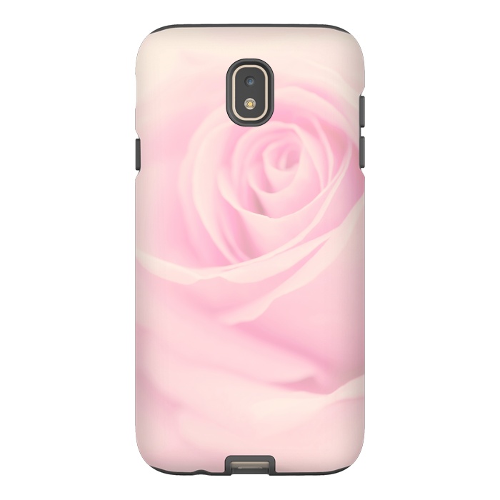 Galaxy J7 StrongFit Pink Rose by  Utart