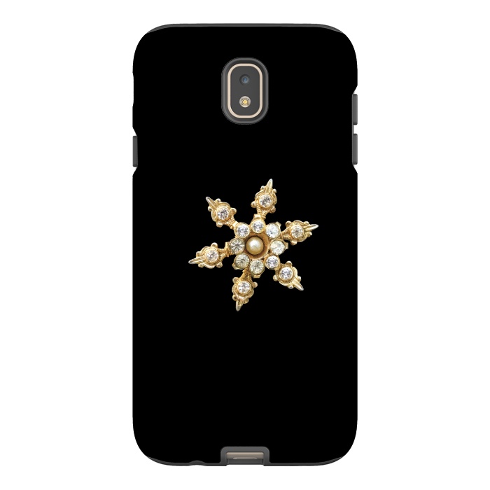 Galaxy J7 StrongFit Golden Piece Of Jewelry by Andrea Haase