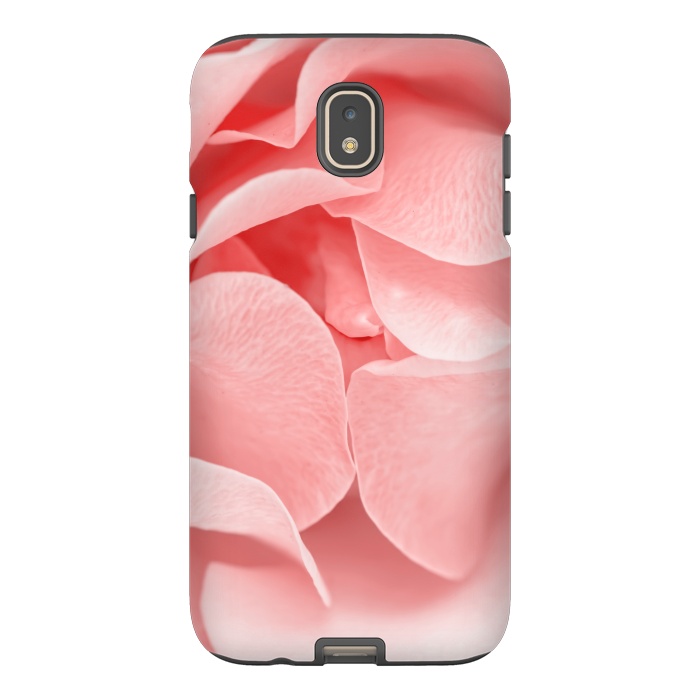 Galaxy J7 StrongFit Pink Rose Blossom by  Utart