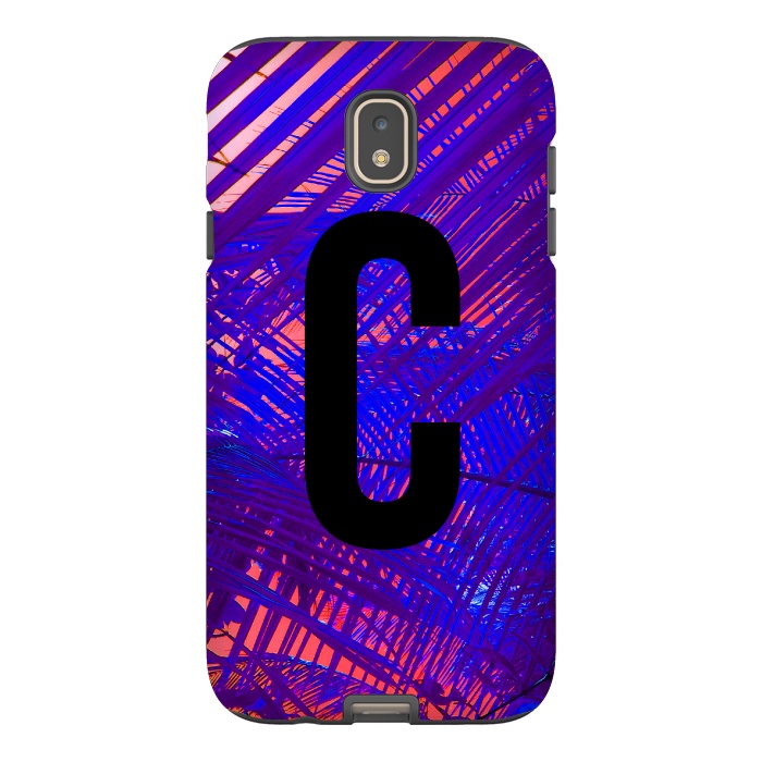 Galaxy J7 StrongFit Letter C by Laura Grant