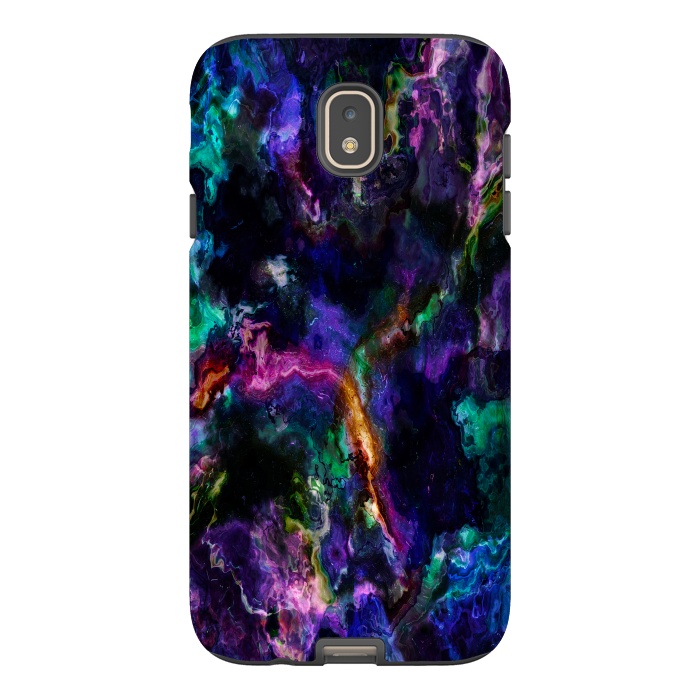 Galaxy J7 StrongFit Colorful marble by haroulita