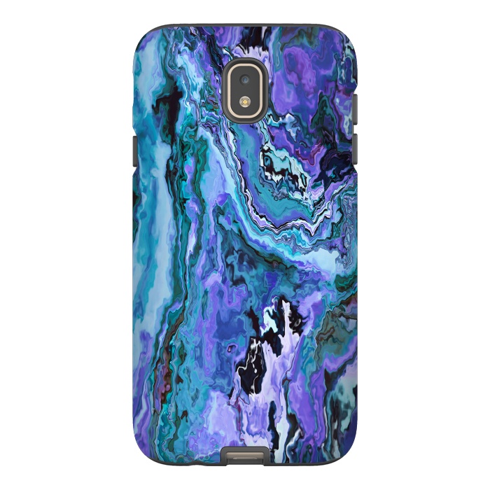 Galaxy J7 StrongFit Blue marble by haroulita