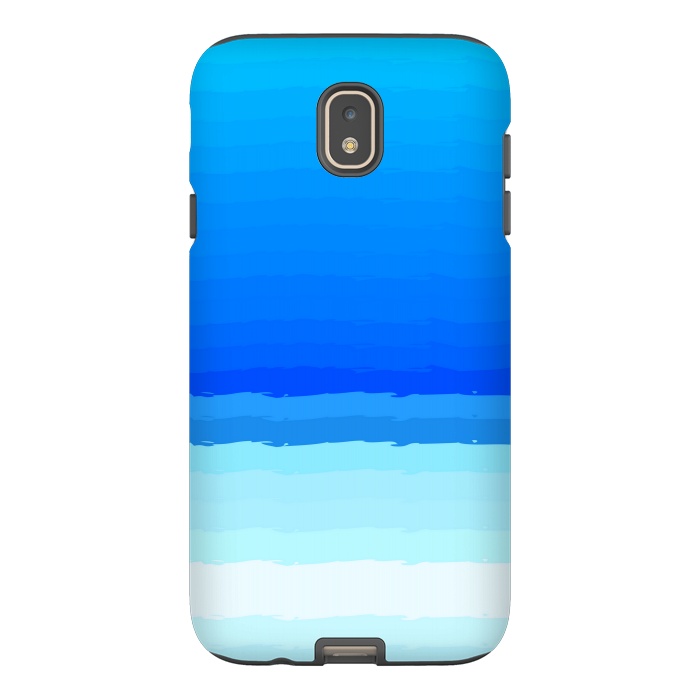 Galaxy J7 StrongFit blue shaded lines shades by MALLIKA