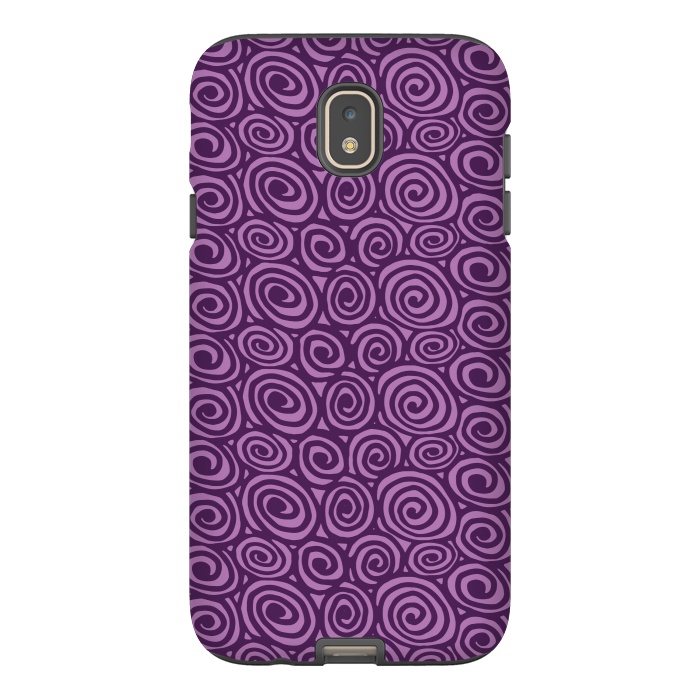 Galaxy J7 StrongFit Spiral pattern by Laura Nagel