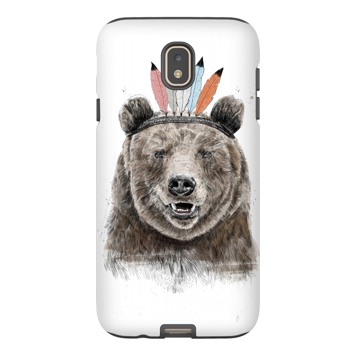 Galaxy J7 StrongFit Festival bear by Balazs Solti