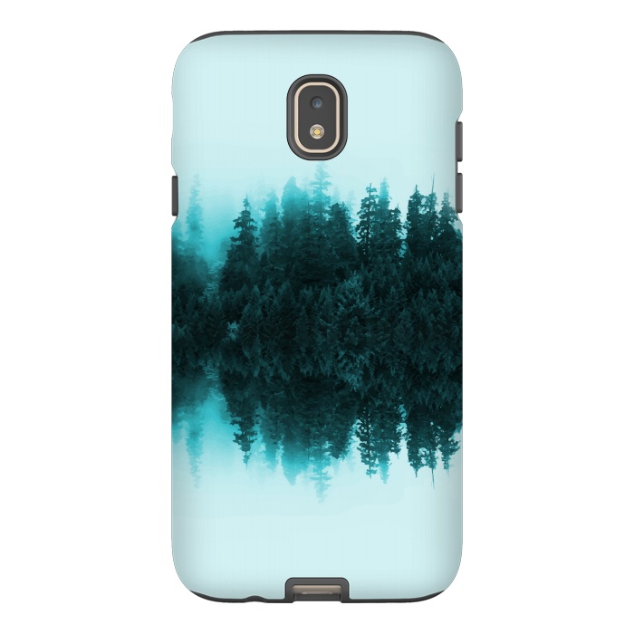 Galaxy J7 StrongFit Cloudy Forest by Creativeaxle