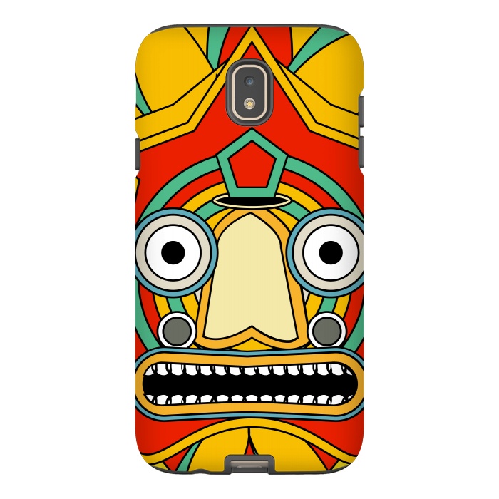 Galaxy J7 StrongFit indian tribal mask by TMSarts