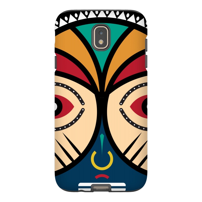 Galaxy J7 StrongFit Pende tribal Mask by TMSarts