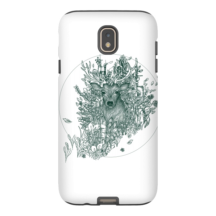 Galaxy J7 StrongFit Stag and Forest by ECMazur 