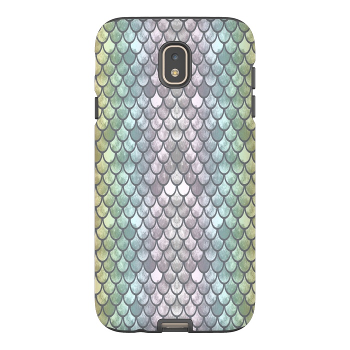 Galaxy J7 StrongFit New Mermaid Scales  by Angelika Parker