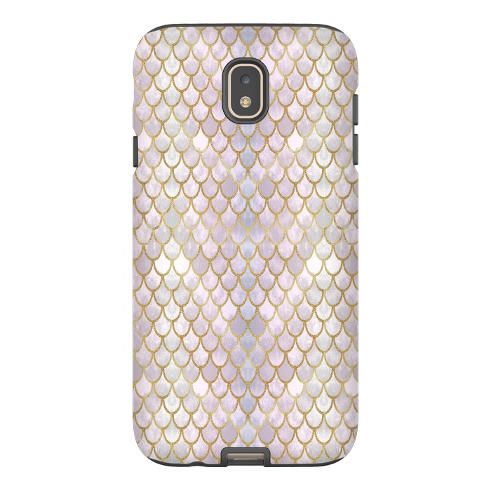 Galaxy J7 StrongFit Pretty Mermaid Scales 40 by Angelika Parker