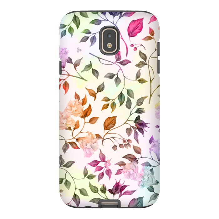 Galaxy J7 StrongFit Jhumri Tropical by Creativeaxle