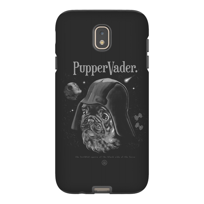 Galaxy J7 StrongFit Pupper Vader by jackson duarte