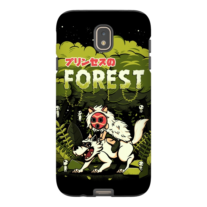 Galaxy J7 StrongFit The Forest Princess by Ilustrata
