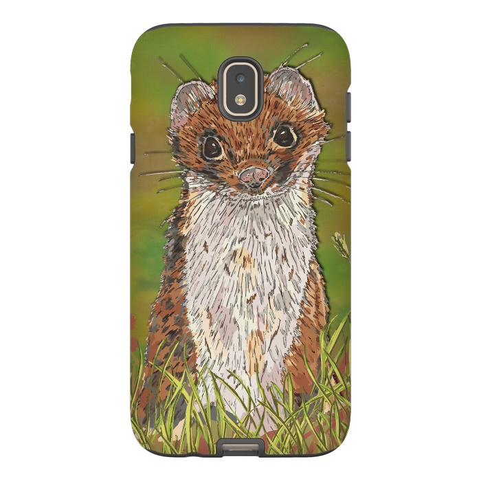 Galaxy J7 StrongFit Summer Stoat by Lotti Brown
