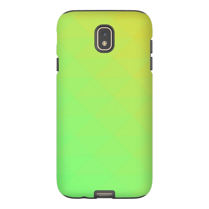 Galaxy J7 StrongFit yellow green shades by MALLIKA