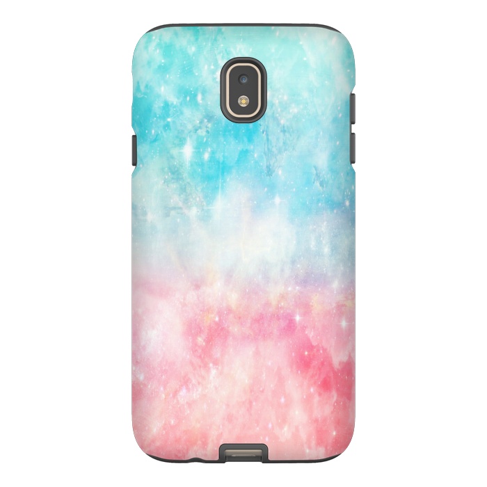 Galaxy J7 StrongFit Blue pink galaxy by Jms