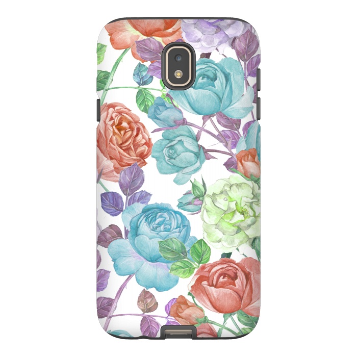 Galaxy J7 StrongFit Breathless Rose by Creativeaxle