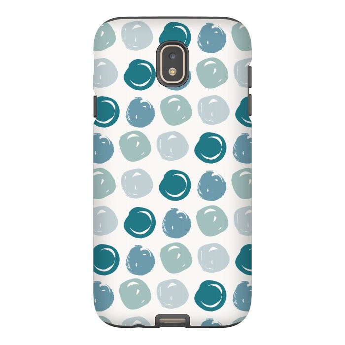 Galaxy J7 StrongFit Little Circles by Creativeaxle