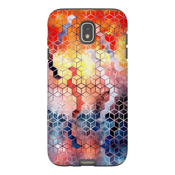 Galaxy J7 StrongFit Pattern LVIII by Art Design Works