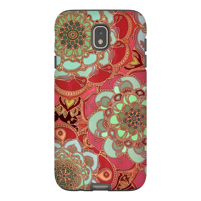 Galaxy J7 StrongFit Baroque Obsession 2 by Micklyn Le Feuvre
