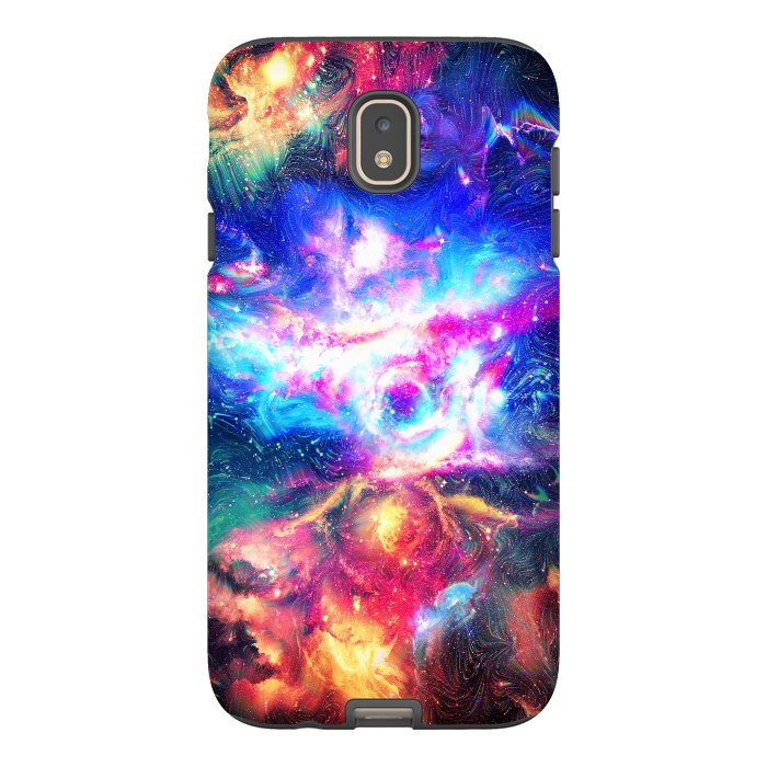 Galaxy J7 StrongFit Colorful Galaxy by Art Design Works