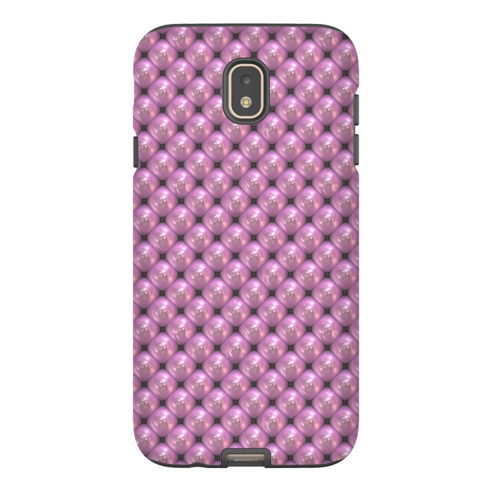 Galaxy J7 StrongFit Pink Pearls by Andrea Haase