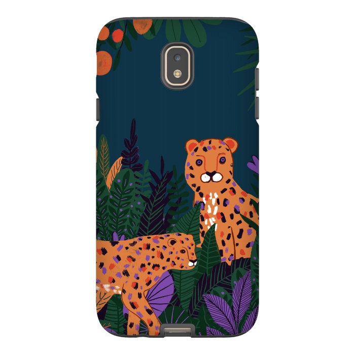 Galaxy J7 StrongFit Two Cheetahs in Tropical Jungle by  Utart