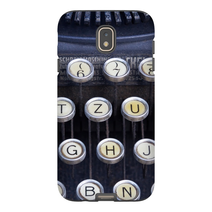 Galaxy J7 StrongFit Old Typewriter by Andrea Haase