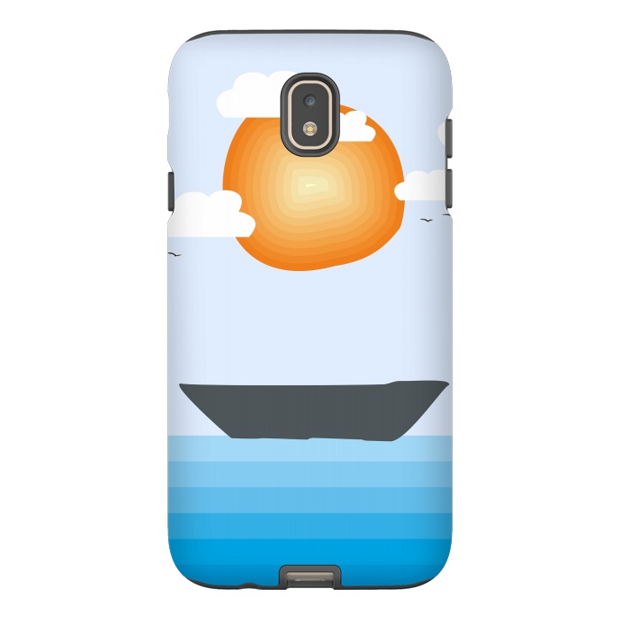 Galaxy J7 StrongFit Lost Ship by Creativeaxle