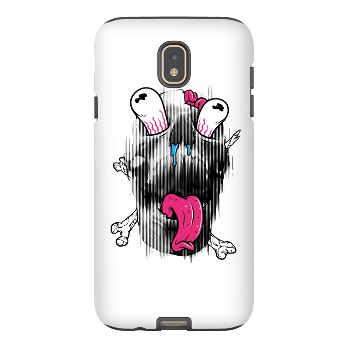 Galaxy J7 StrongFit Scary Skull by Afif Quilimo