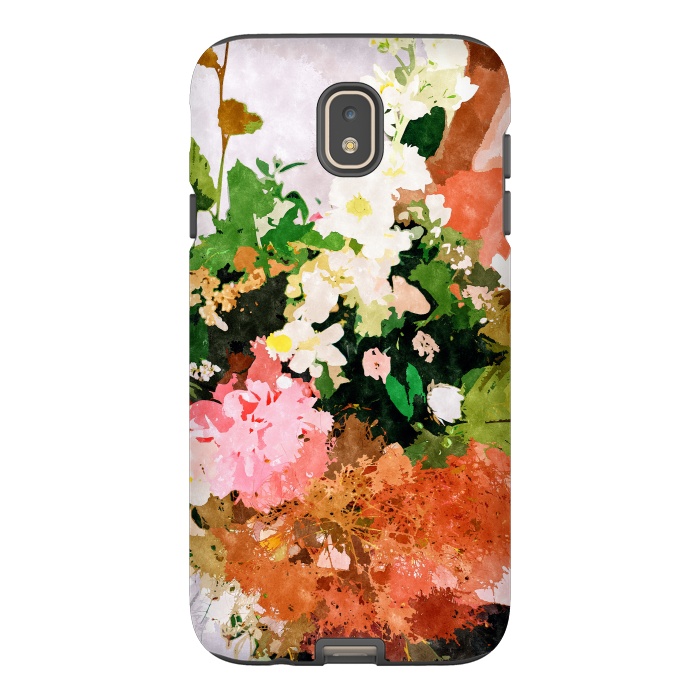 Galaxy J7 StrongFit Floral Gift || by Uma Prabhakar Gokhale