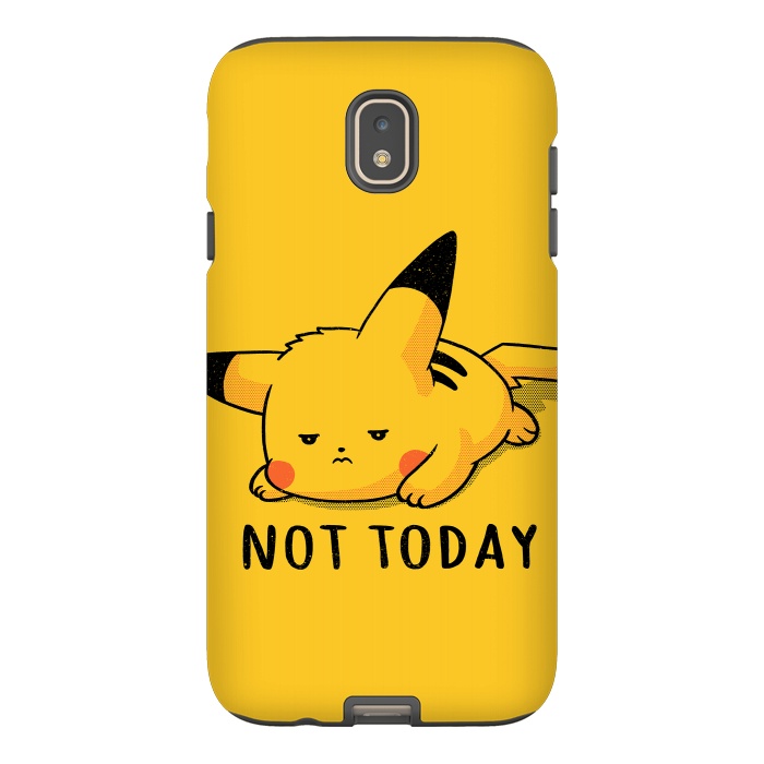 Galaxy J7 StrongFit Pikachu Not Today by eduely