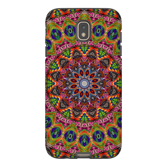 Galaxy J7 StrongFit Cherga Mandala I by Art Design Works