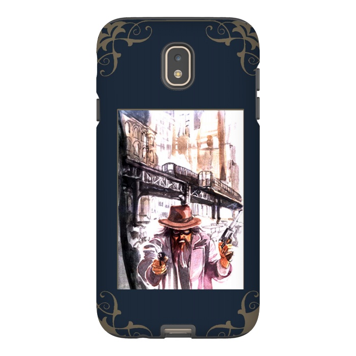 Galaxy J7 StrongFit Western Personages by Max LeTamis