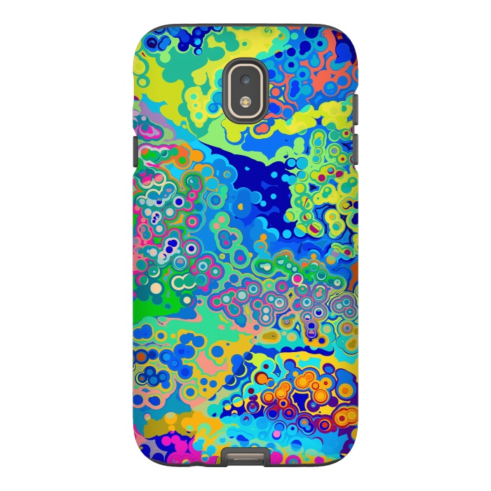 Galaxy J7 StrongFit Colorful Cells Design by Art Design Works