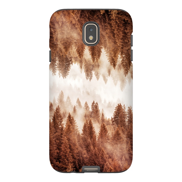 Galaxy J7 StrongFit Abstract Forest I by Art Design Works