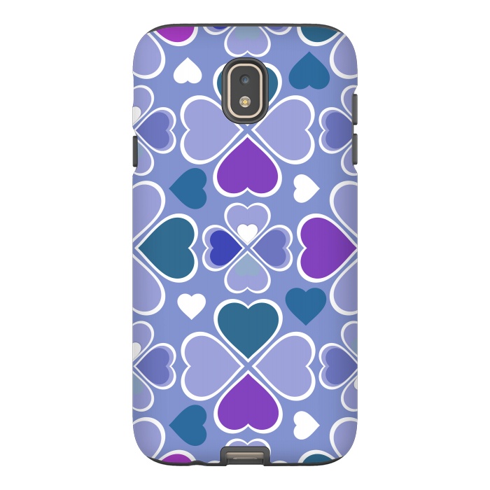Galaxy J7 StrongFit Hearts Flower Creation by Bledi