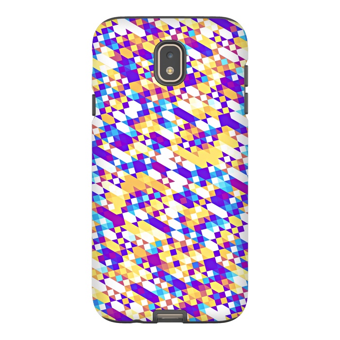 Galaxy J7 StrongFit Colorful Pattern IV by Art Design Works