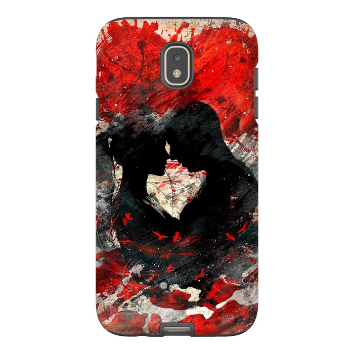 Galaxy J7 StrongFit Artistic - Forever together by Art Design Works