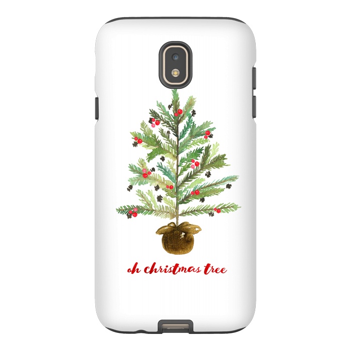 Galaxy J7 StrongFit Oh Christmas Tree by Noonday Design