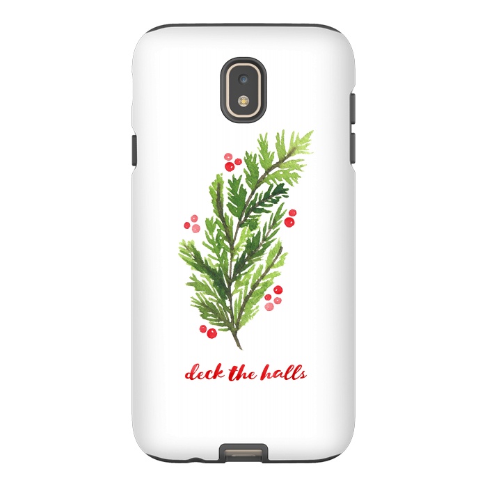 Galaxy J7 StrongFit Deck the Halls by Noonday Design